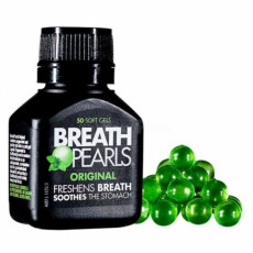 澳洲 BREATH PEARLS 口氣清新珠 50粒