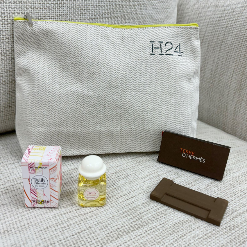 Hermès H24香水贈品袋套裝