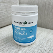 澳洲 Healthy Care HC深海魚油軟膠囊1000mg 400粒