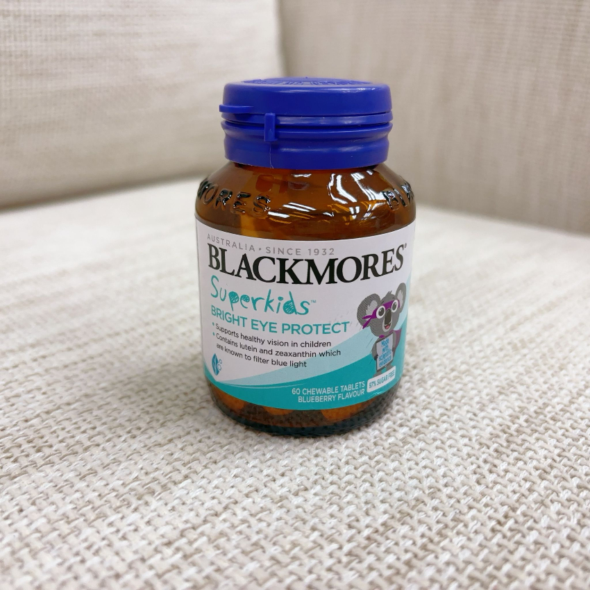 澳洲 Blackmores 澳佳寶小超人兒童護眼葉黃素咀嚼片60粒