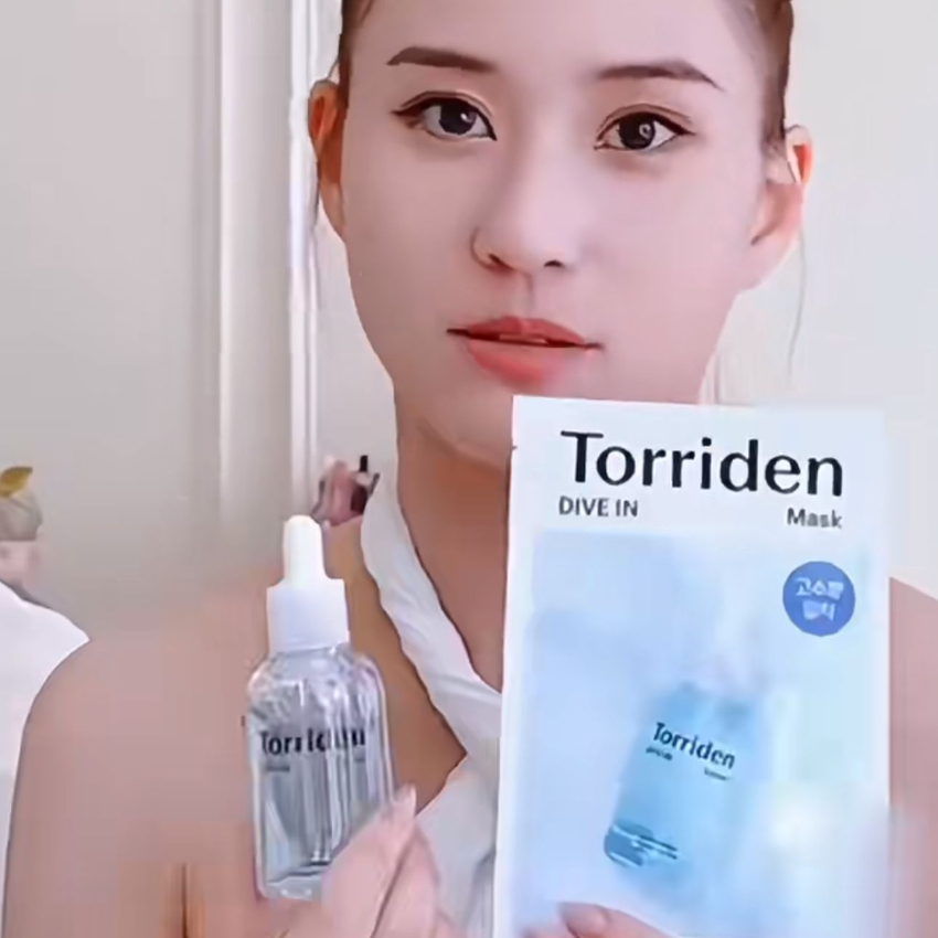 Torriden玻尿酸補水面膜 (何超蓮推介)