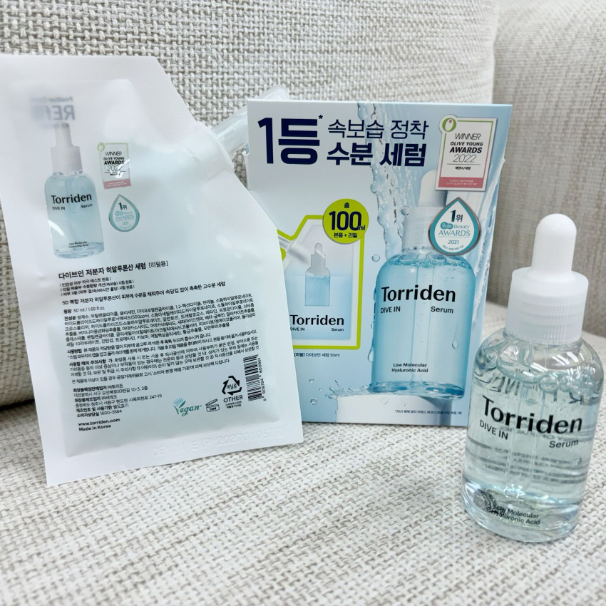 Torriden玻尿酸精華50ml (何超蓮推介)