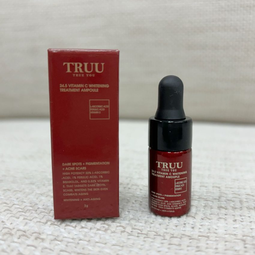  TRUU 24.5強效左型C美白安瓶3G