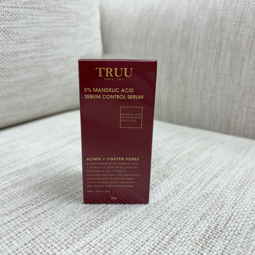 TRUU5%粉刺調理杏仁酸精華30ml