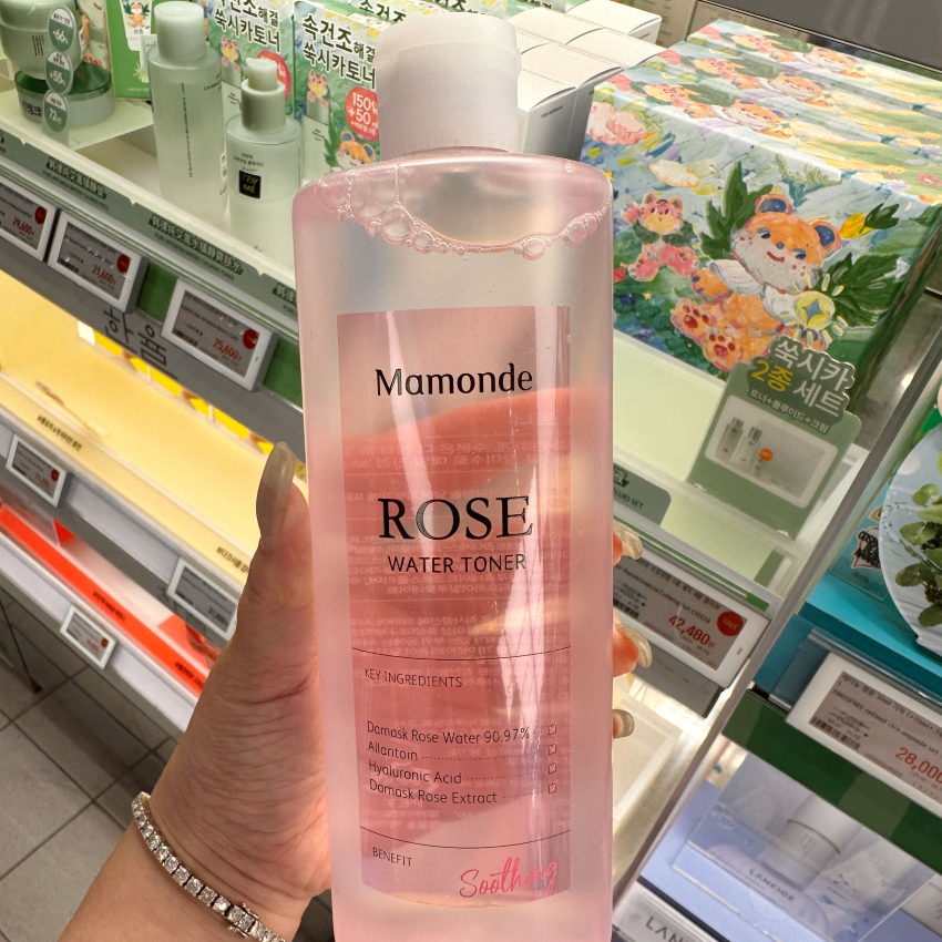 Makonde Rose Water Toner500ml