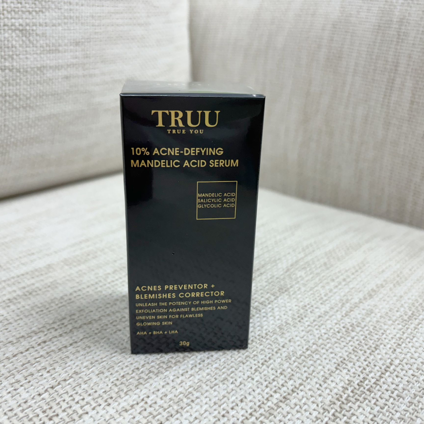 TRUU 10%淨荳杏仁酸精華30g