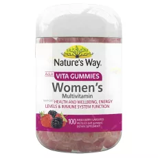 澳洲 Natures Way 佳思敏女性複合維生素軟糖100粒