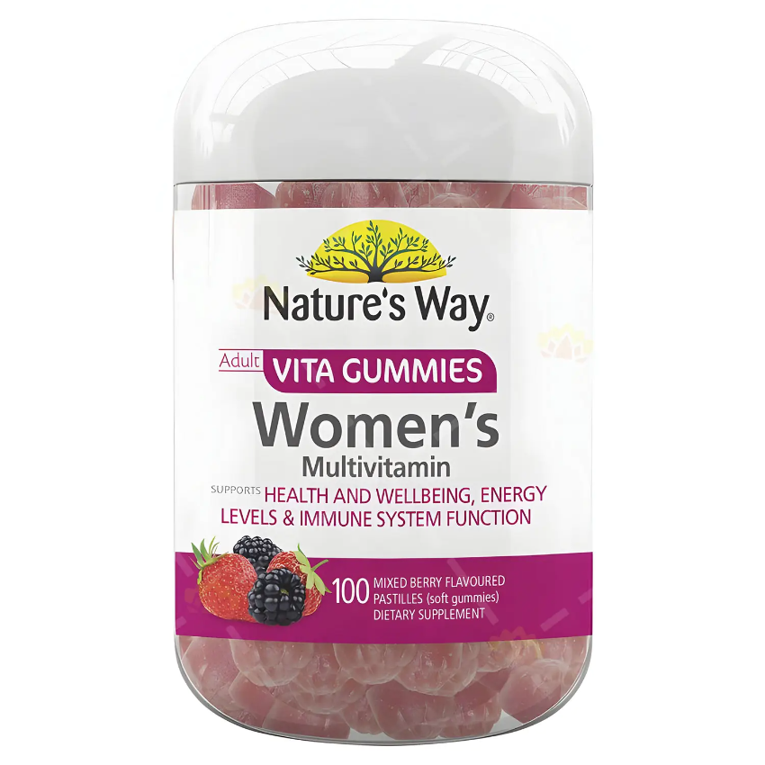 澳洲 Natures Way 佳思敏女性複合維生素軟糖100粒