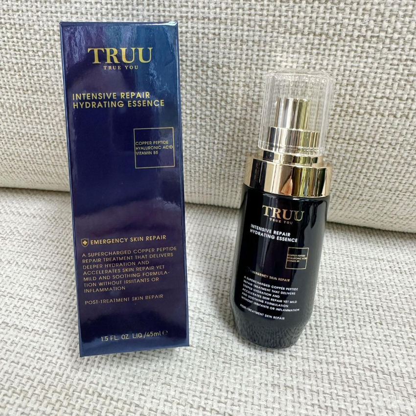 TRUU藍銅玻尿酸保濕修復精華45ml