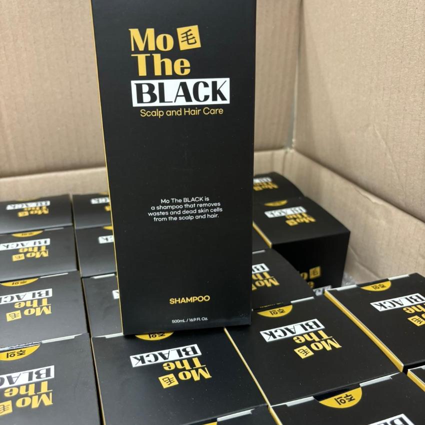 Mo the Black黑髮洗頭水500ml