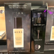 Hera Silky stay 24h longwear foundation 粉底液 21N1色（適合正常膚色）