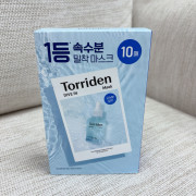 Torriden玻尿酸補水面膜 (何超蓮推介)一盒10片