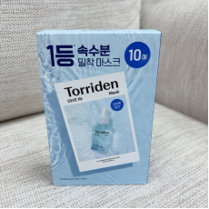 Torriden玻尿酸補水面膜 (何超蓮推介)一盒10片