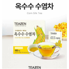 !韓國TEAZEN 粟米鬚茶100包家庭裝