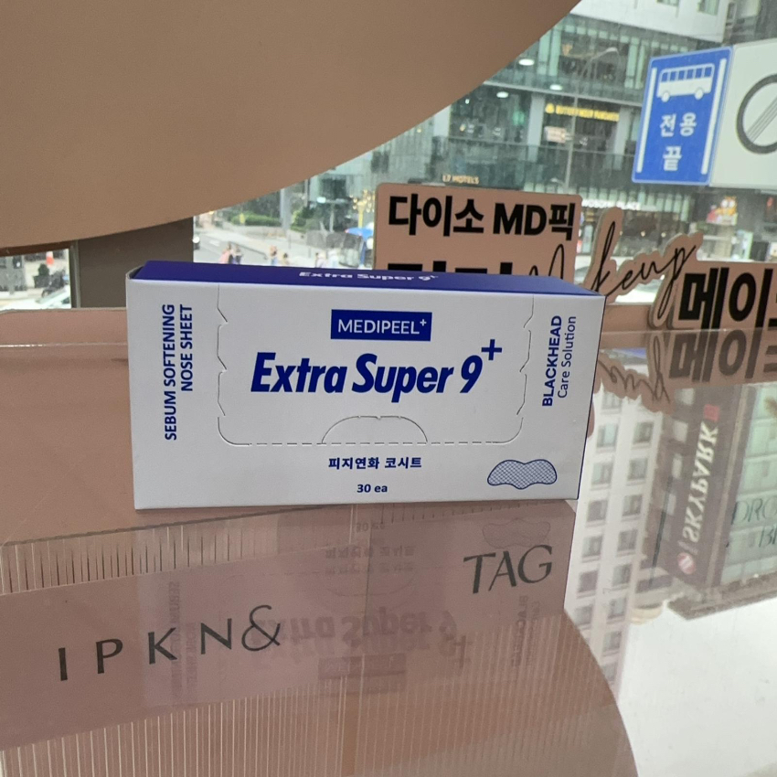 MEDI-PEEL EXTRA SUPER 9 PLUS 皮脂軟化鼻貼（一盒30片）