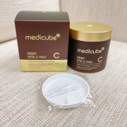 !Medicube DEEP維C亮白爽膚棉 (70片)