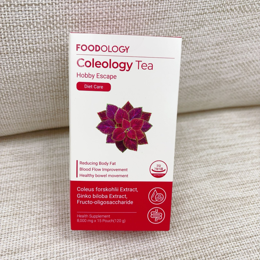 FOODOLOGY - Coleology Tea五彩蘇植物纖體茶 8g x 15條 