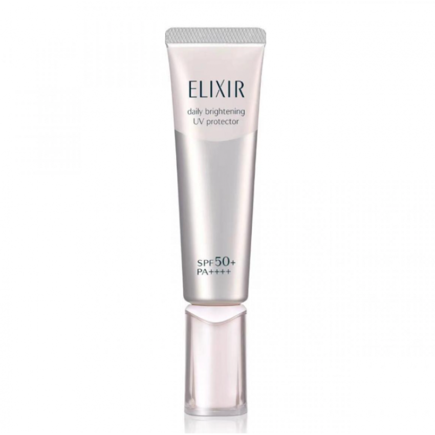 ELIXIR清爽美白防曬乳液 SPF50+ PA++++ 35ML