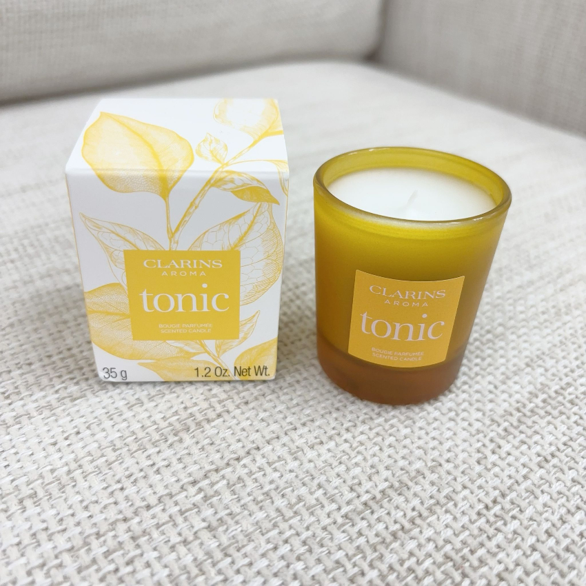 Clarins Tonic Scented Candle 35g