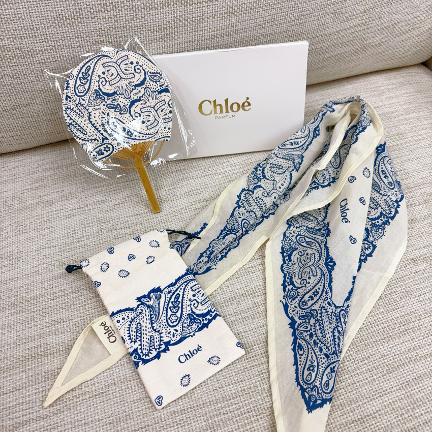 Chloe仙境花園系列香水贈品三件套