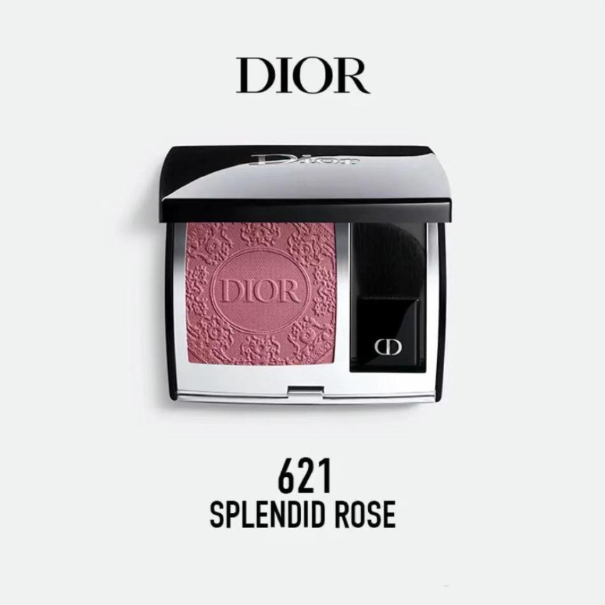 DIOR CHRISTMAS COLLECTION 聖誕限定浮雕胭脂兩色可選#621