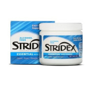 美國 Stridex 水楊酸清潔祛痘棉片55片（藍色1%水楊酸）