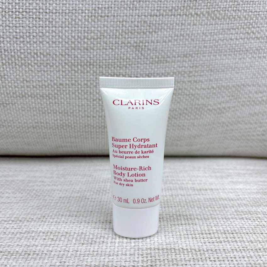 CLARINS 柔潤身體乳30ml 