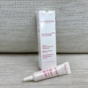 Clarins抗污染透白防曬霜 SPF50 (粉紅色)10ML