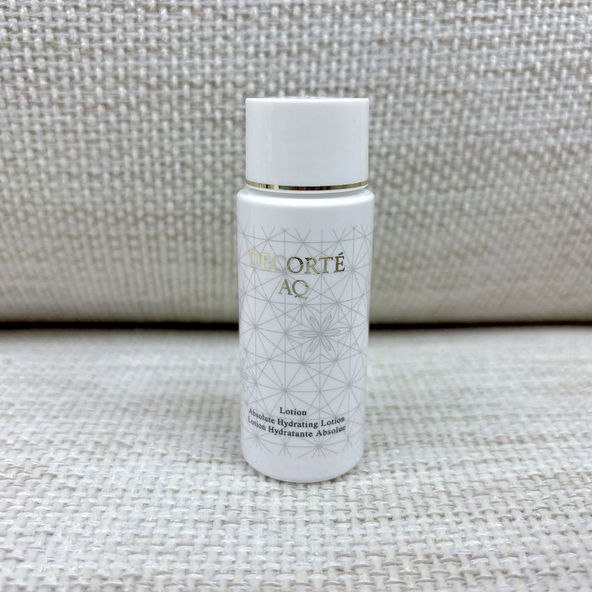 DECORTE AQ 舒活化妝水30ml (價值 : $104)