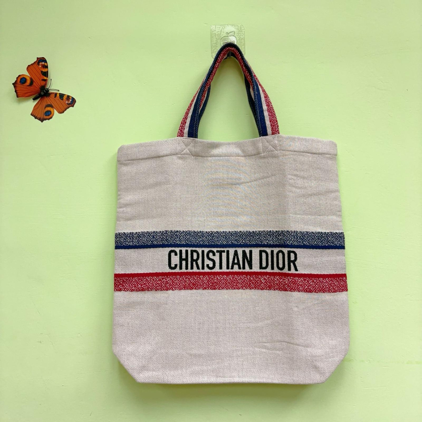 Dior 巴黎奧運限定刺繡袋 配Dior盒