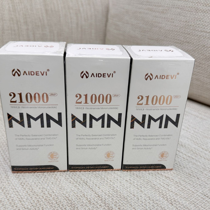 最新款 AIDEVI Nmn 21000 Plus+全效逆齡膠囊 