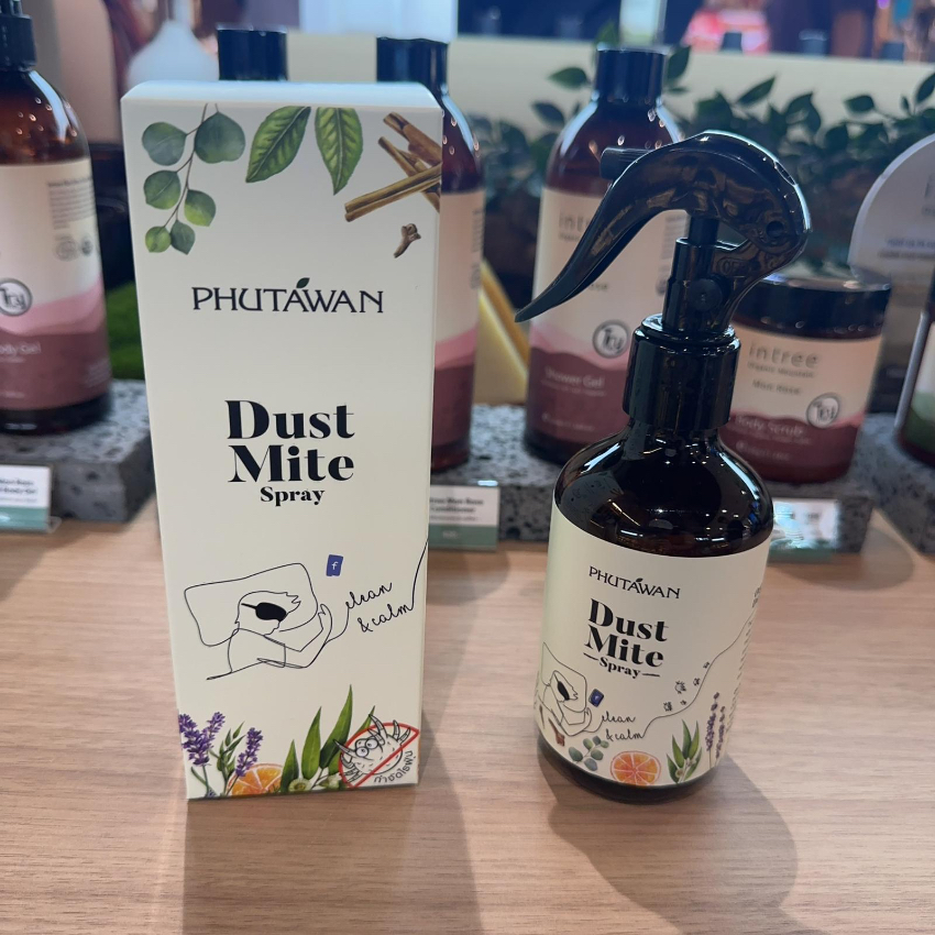 泰國PHUTAWAN Dust Mite 床蟎麈蟎拜拜噴霧200ml