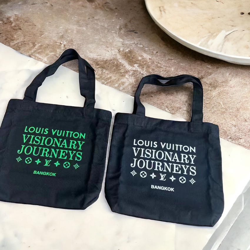 泰國曼谷LV快閃店Visionary Journeys ToteBag