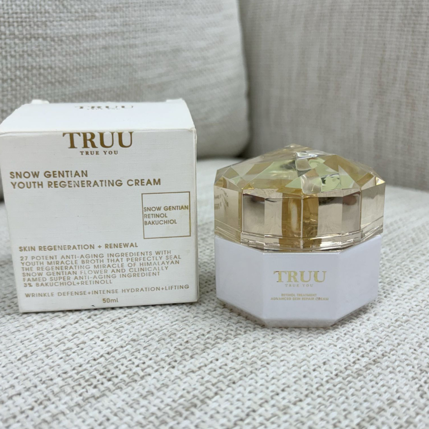 TRUU冰原花后賦活修護乳霜50ml