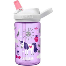 美國 CamelBak Eddy+ 駝峰兒童水杯400ml （ 獨角獸）-不含BPA Tritan