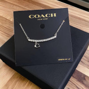 COACH 微笑頸鏈