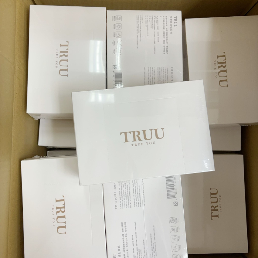 T R U U極柔親膚化妝棉（100PCS)