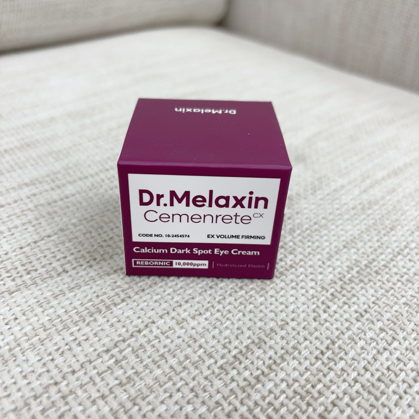 Dr.Melaxin Cemenrete 鈣因子微遮瑕修護眼霜 15g