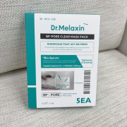 Dr.Melaxin BP 還原零孔煥膚面膜 1盒5片