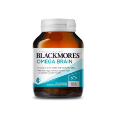 澳洲 Blackmores 澳佳寶高濃度DHA深海健腦四倍魚油60粒