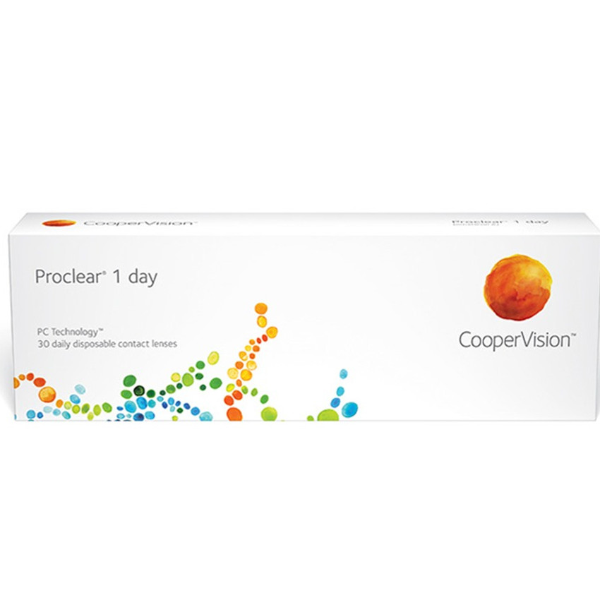 CooperVision - Proclear 1 Day 每日即棄隱形眼鏡(30片)