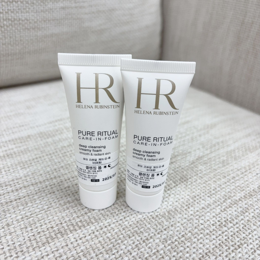 HR 純淨活肌潔面泡沫 20ml