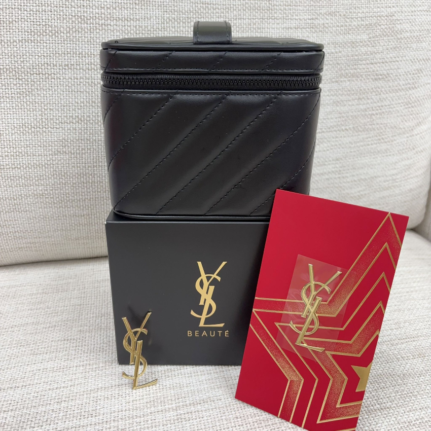 YSL Beauty化妝箱x利是封改裝