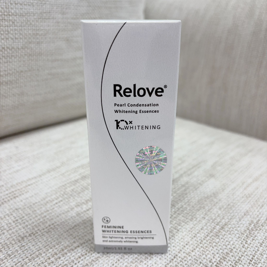 Relove 淨柔白桃 - 私密美白賦活晶球凝露 30ml