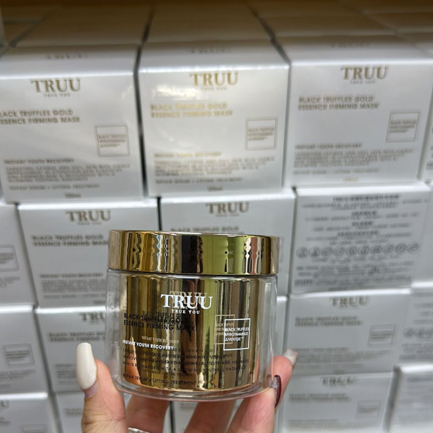 TRUU黑鑽松露金緻抗老面膜120ml