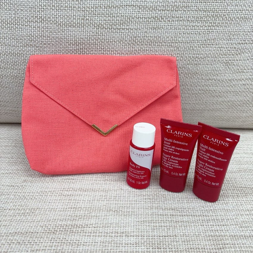 CLARINS三件套  (總價值：$770)