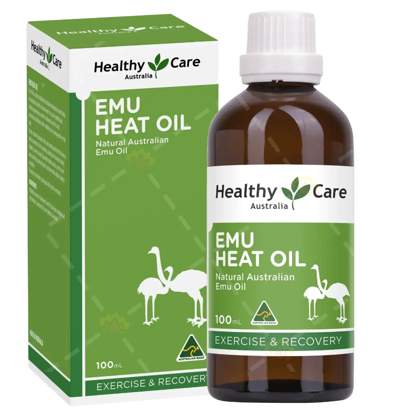 HEALTHY CARE 鴯鶓油按摩油100ml