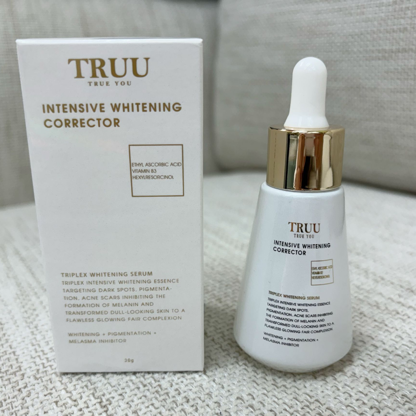 TRUU褪黑美白精華升級版30ml