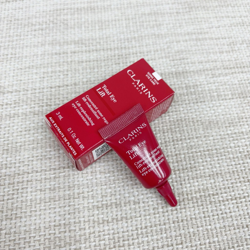 Clarins提拉撫紋修護眼霜 3ml