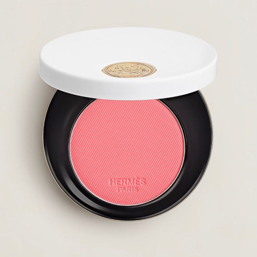 Hermes Rose Hermes, Silky blush powder, 32 Rose Pommette